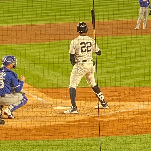 Blue Embellished Baseball Cap. Rhinestone - Picture 7 of 7